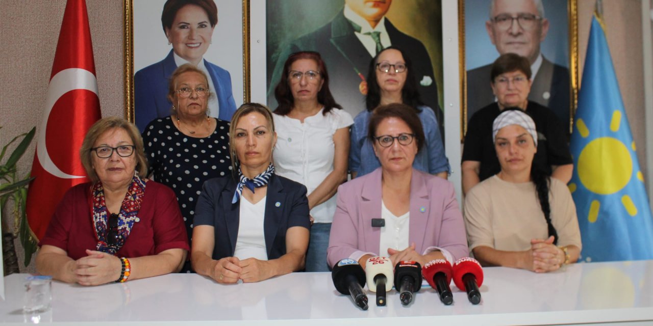 Eskişehir İYİ Parti kadın cinayetleri üzerinden hükümete yüklendi