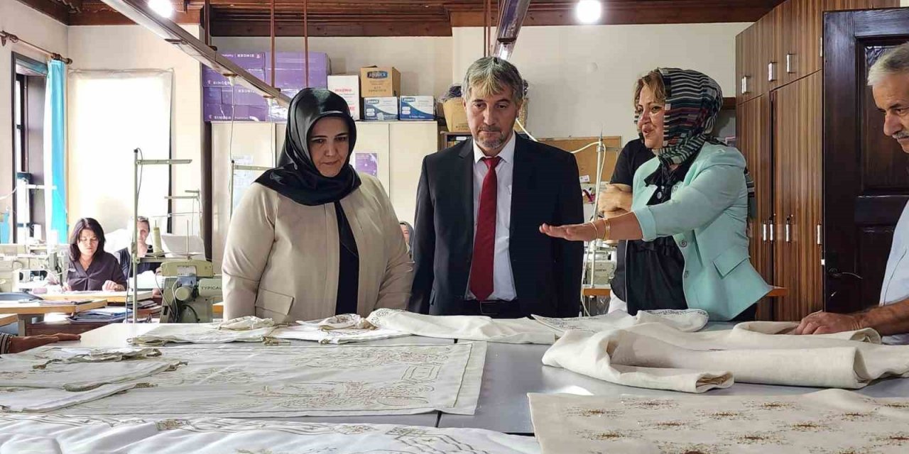 Yılmaz, Olgunlaşma Enstitüsü’nü ziyaret etti