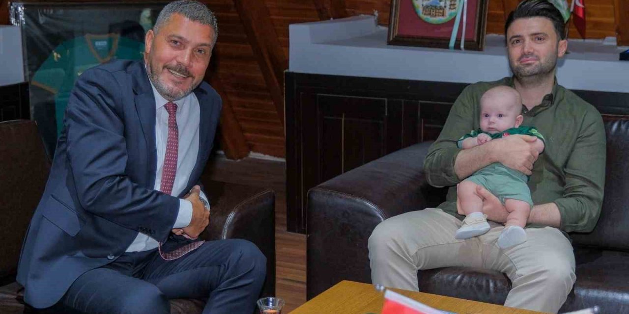 Bursaspor’dan Çağan Ata Taran için anlamlı destek