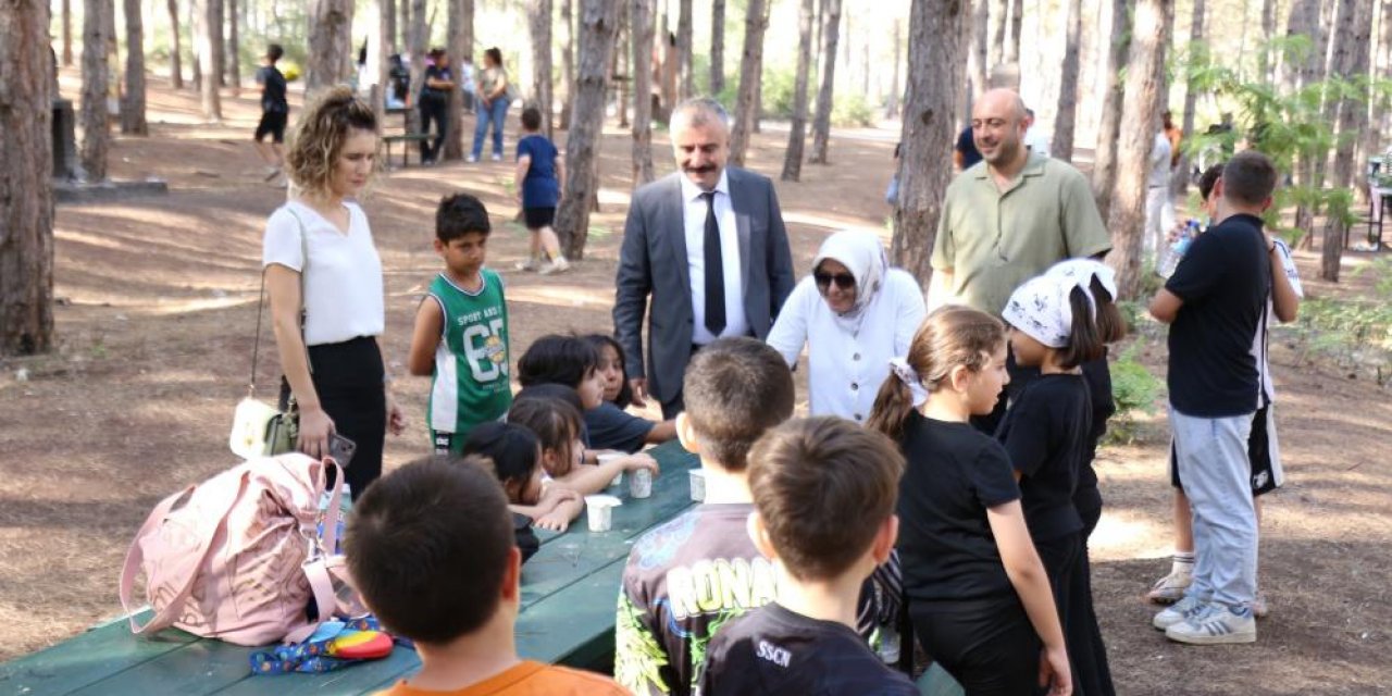 Çocuk Hizmetleri Genel Müdürü Kara, çocuklarla piknikte buluştu