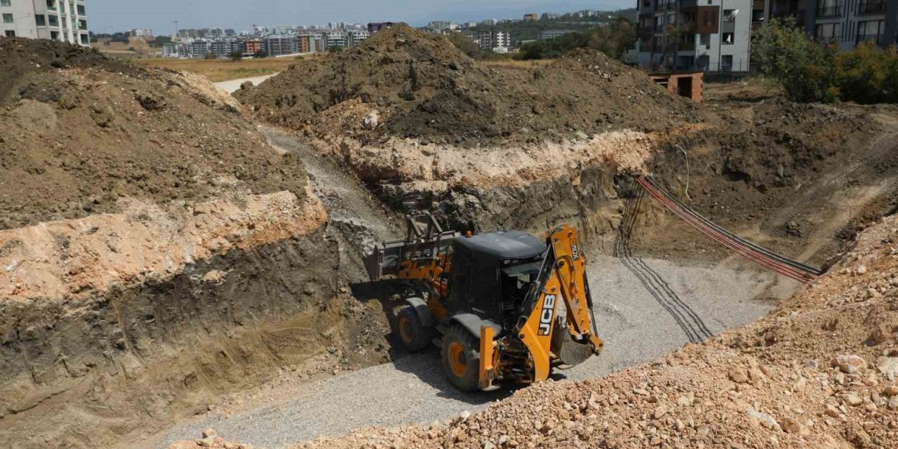 Bursa’nın altyapısı Büyükşehir’le güçleniyor
