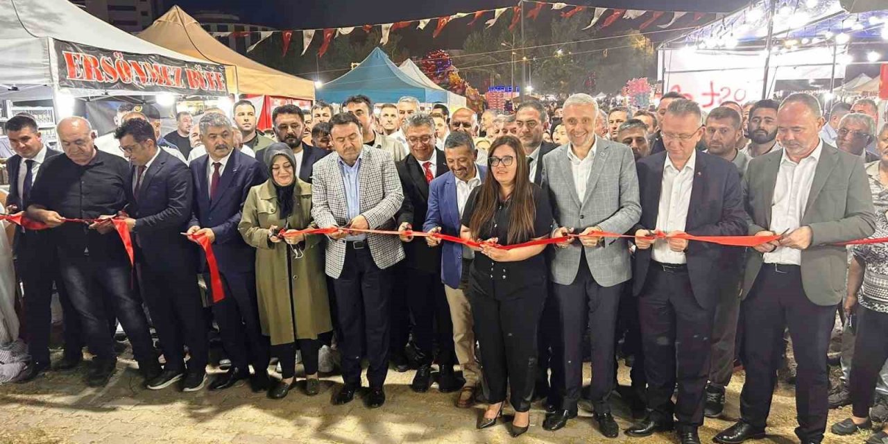 Simav Turizm ve Ticaret Panayırı açıldı