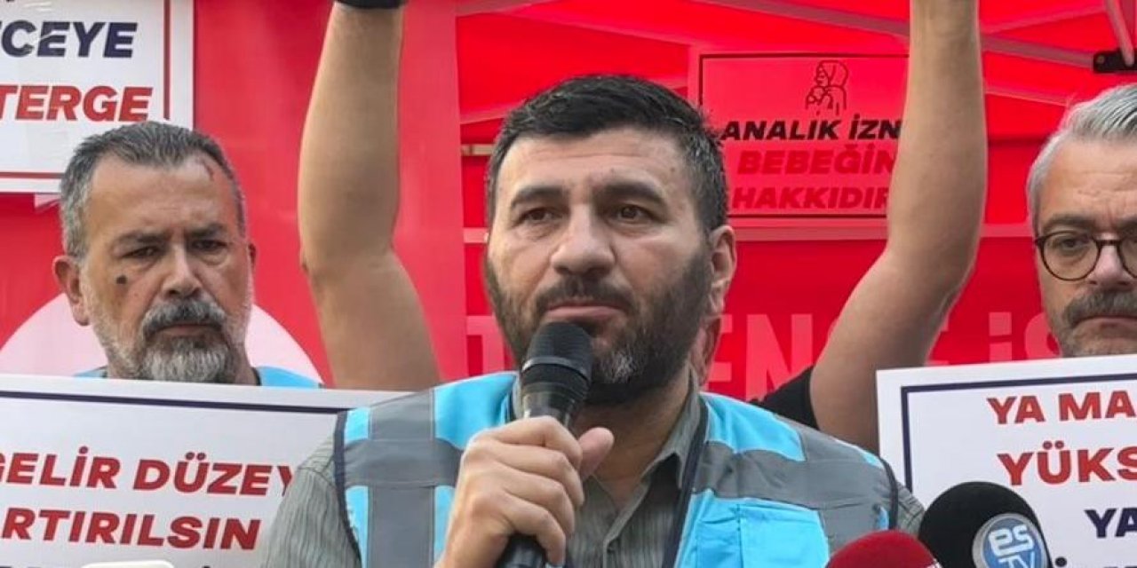 Memurlar 'Eylem Çadırı'nda