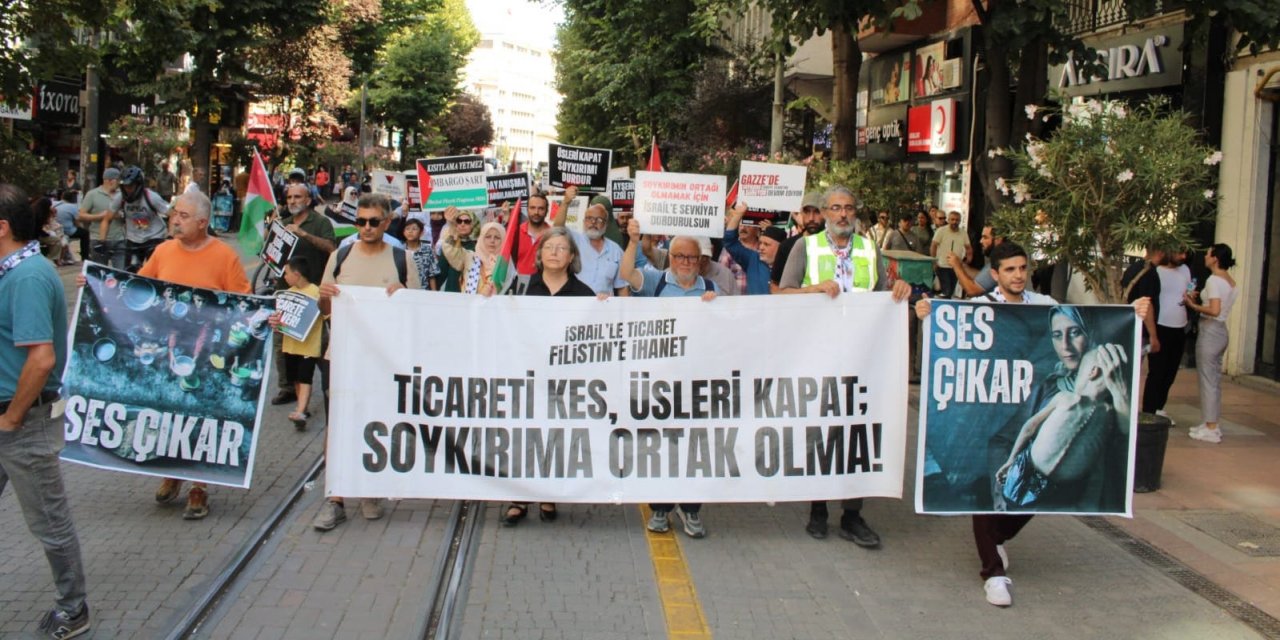 Filistin’e destek İsrail’e tepki