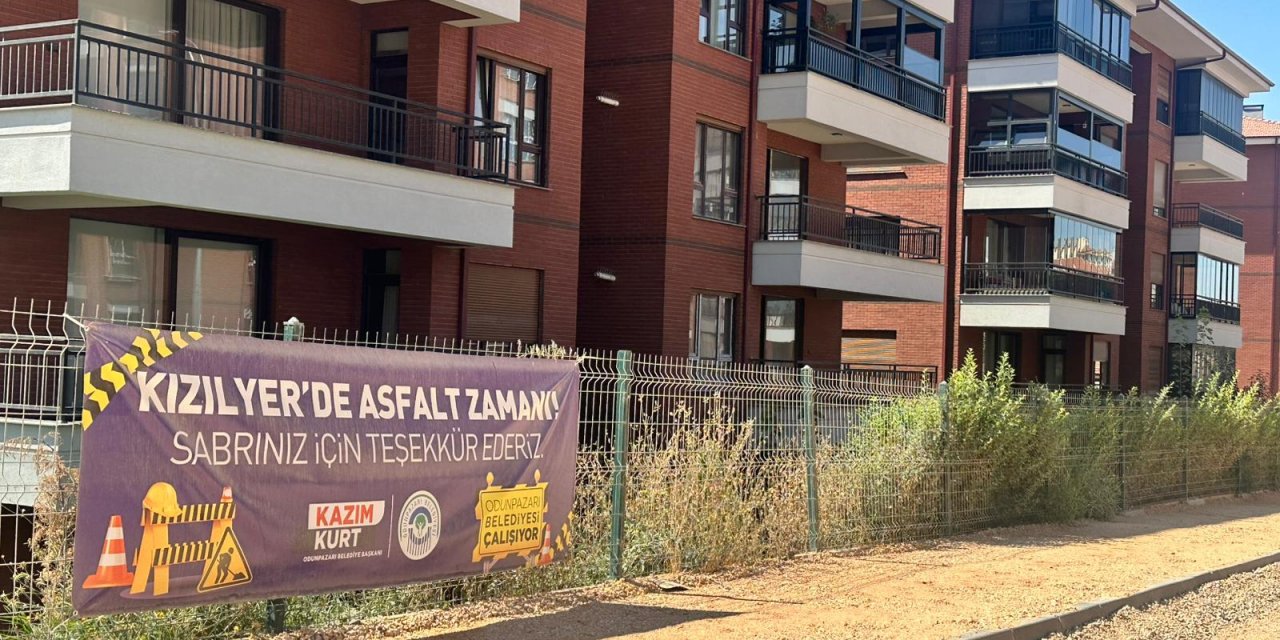 “Reklam var asfalt yok”