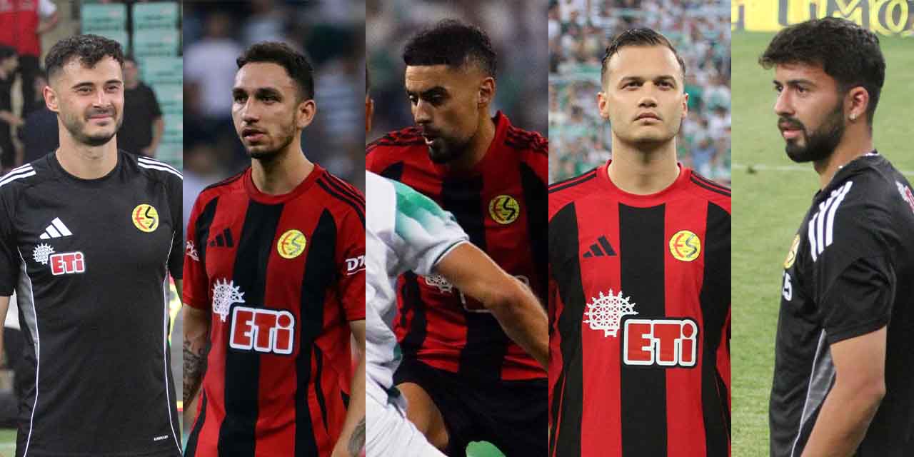 İlk kez forma giydiler