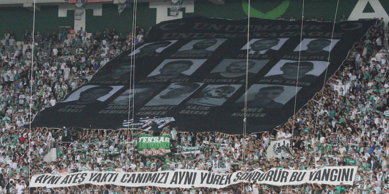 Orman şehitleri için saygı ve dayanışma