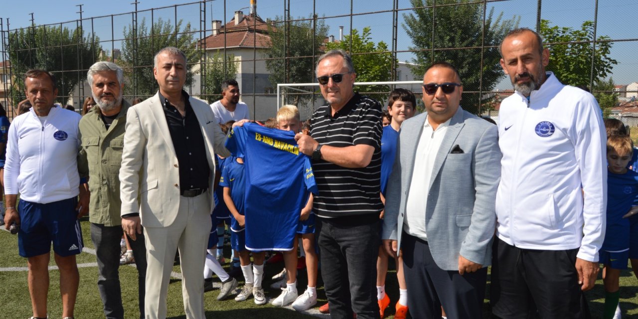 ES-AMS Spor Kulübü yeni sezonu açtı