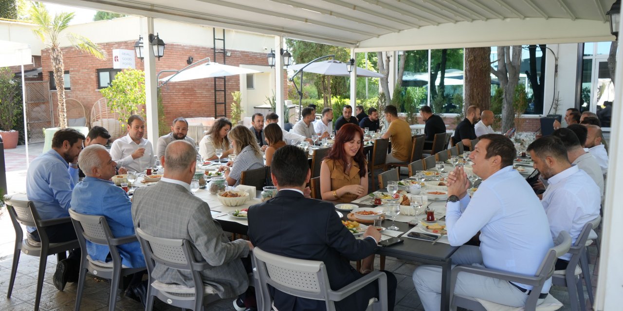 Genç Girişimciler Kurulu Tanışma Toplantısı gerçekleşti