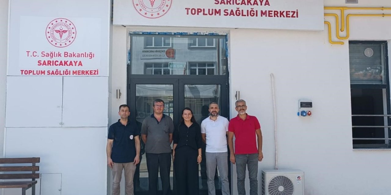 Sarıcakaya Aile Sağlığı Merkezi hizmete hazırlanıyor