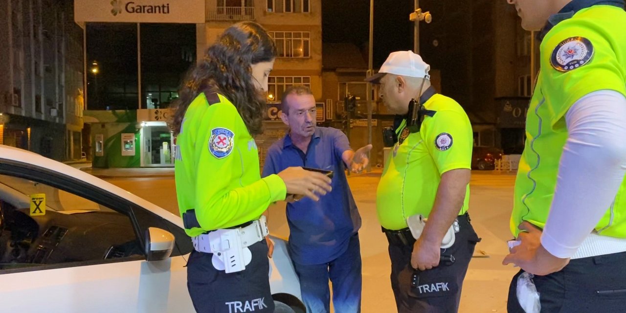 Bursa'da sürücünün başını "çorba" yaktı