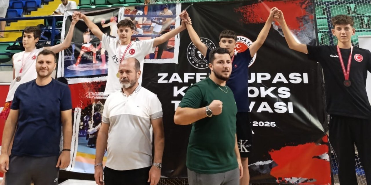 Eskişehirli sporcu derece elde etti