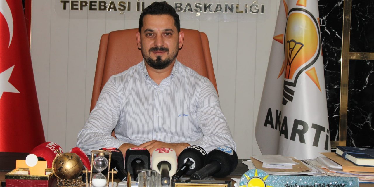 Muhammed Ali Kaya’dan Tepebaşı’na kentsel dönüşüm eleştirisi