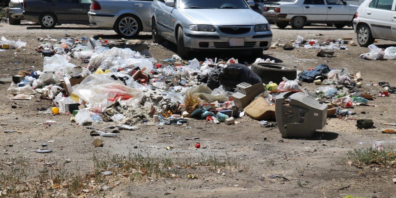 Eskişehir'e yakışmayan kirli görüntü tepki topluyor