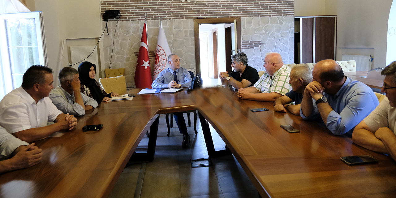 Eskişehir'de Ziraat Odaları Başkanları toplantı yaptı