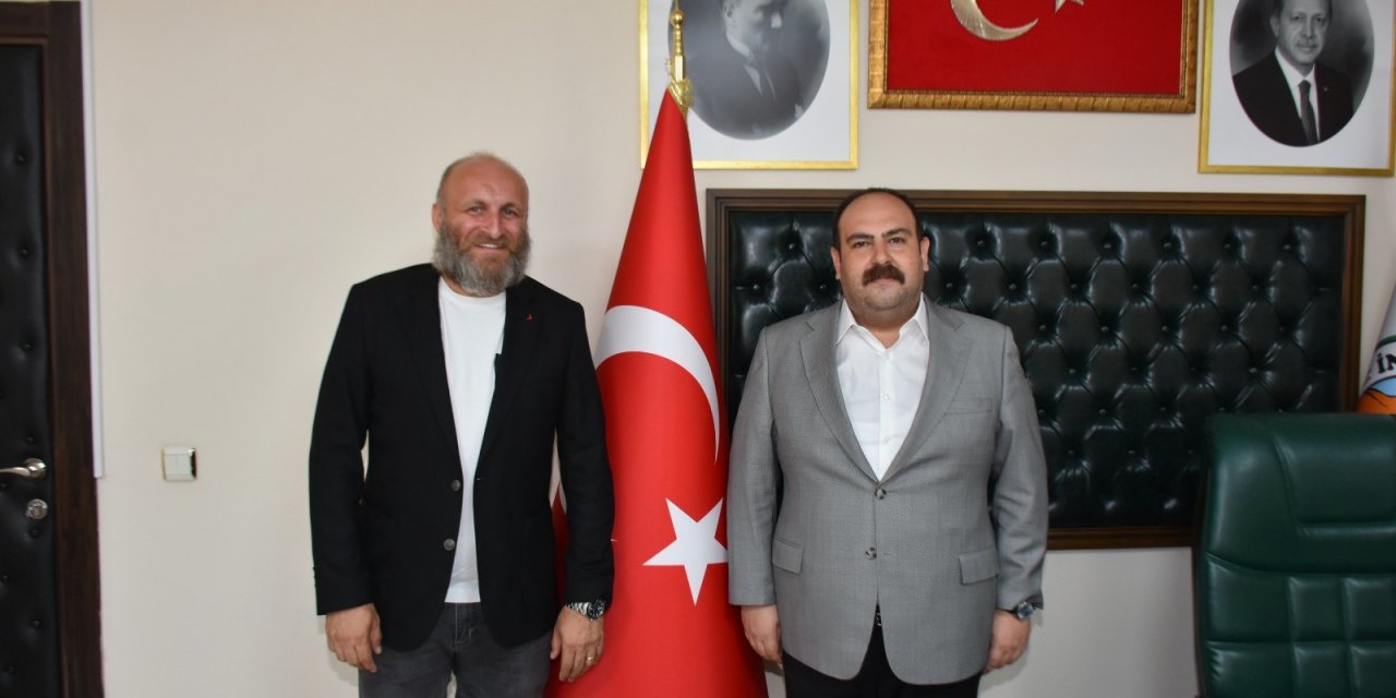 Ünlü oyuncudan İnönü'ye ziyaret