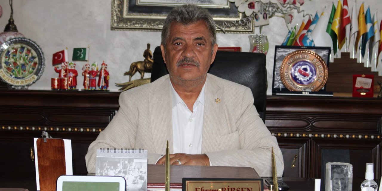 Ekrem Birsen: “Haksız rekabeti körüklüyor”