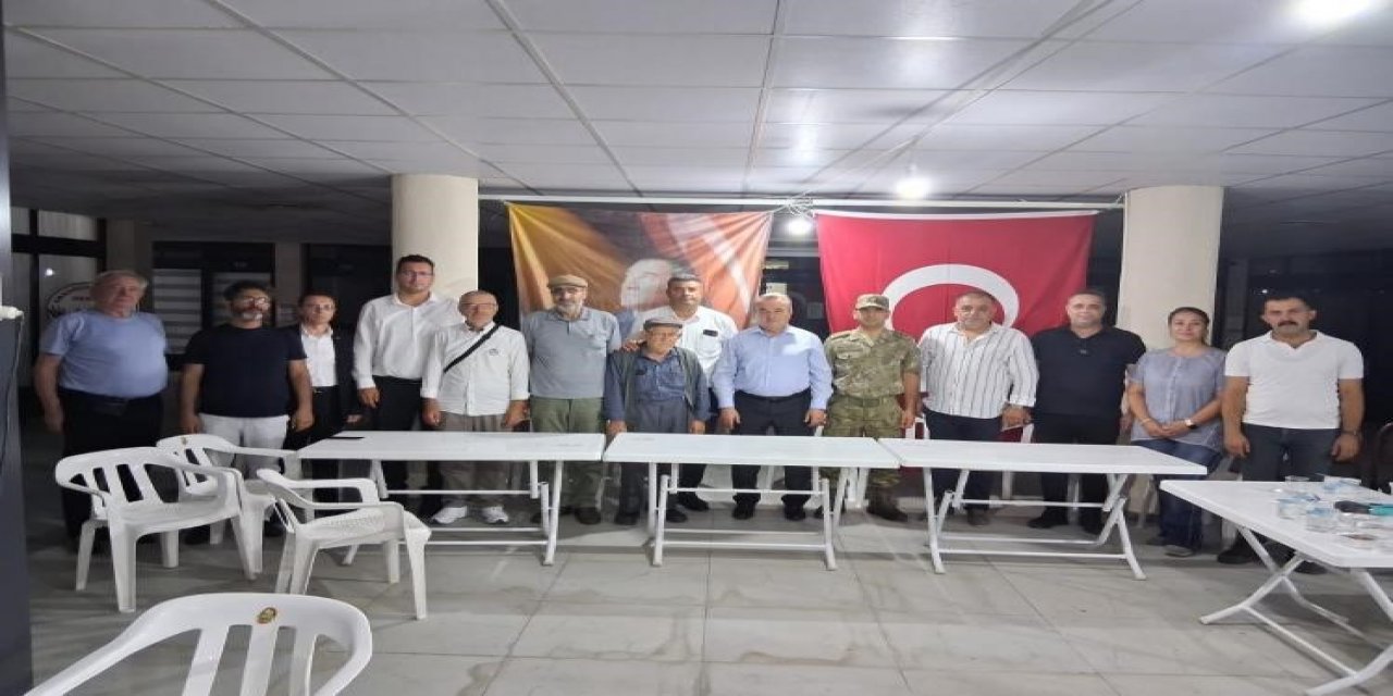 Şehit aileleri ve gazilerle anlamlı buluşma