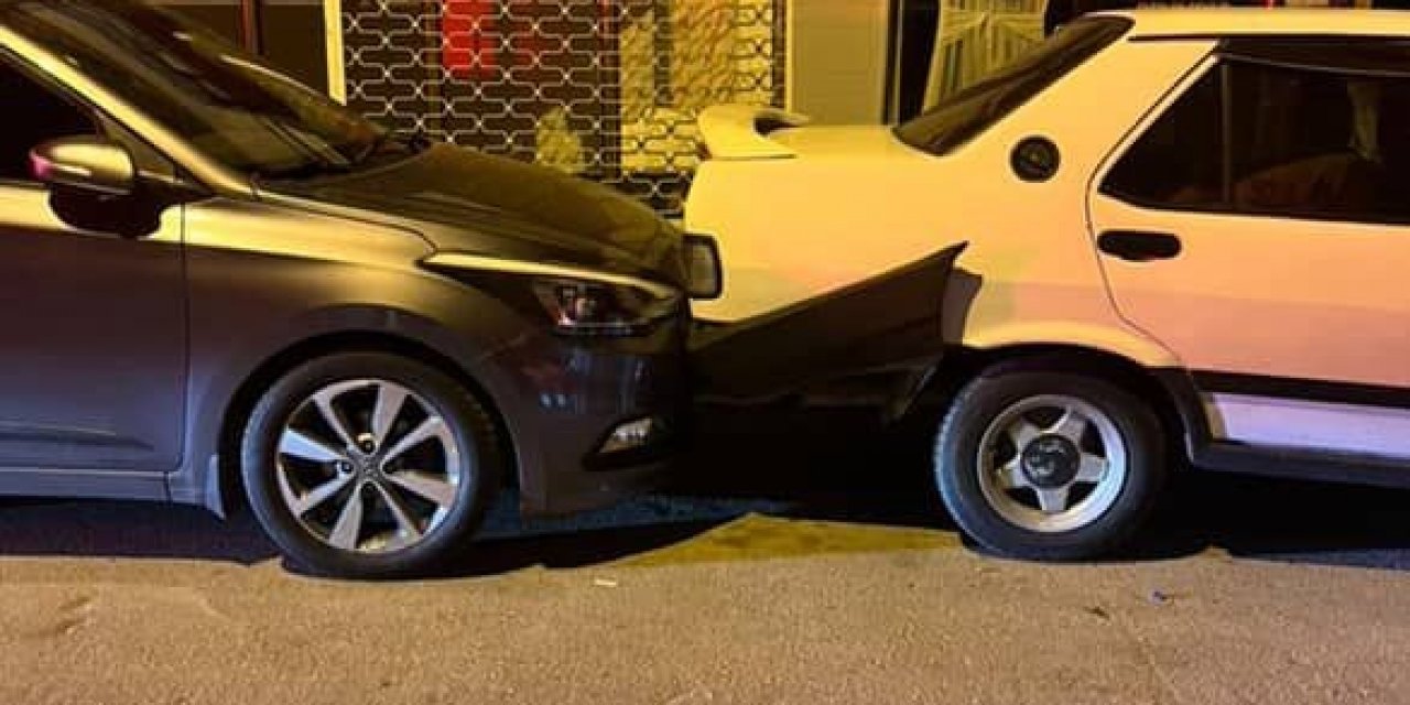 Bursa’da ters yöne giren araç ortalığı karıştırdı