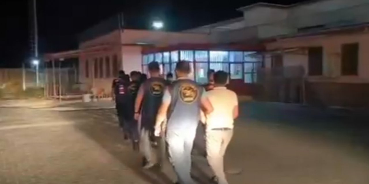 Eskişehir'de milyonlarca lira vurgun yapan 18 şüpheli yakalandı