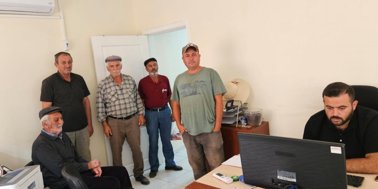 Beylikova'da Genel Tarım Sayımı çalışmaları sürüyor