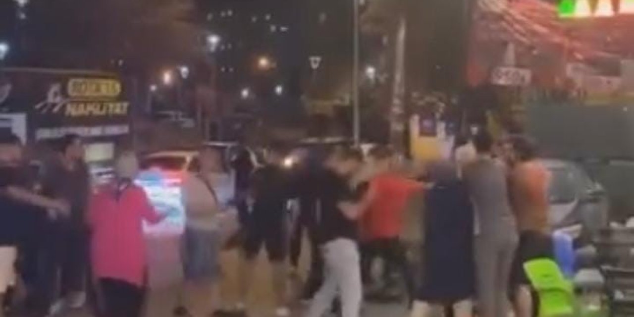 Bursa’da esnaflar sokağı savaş alanına çevirdi