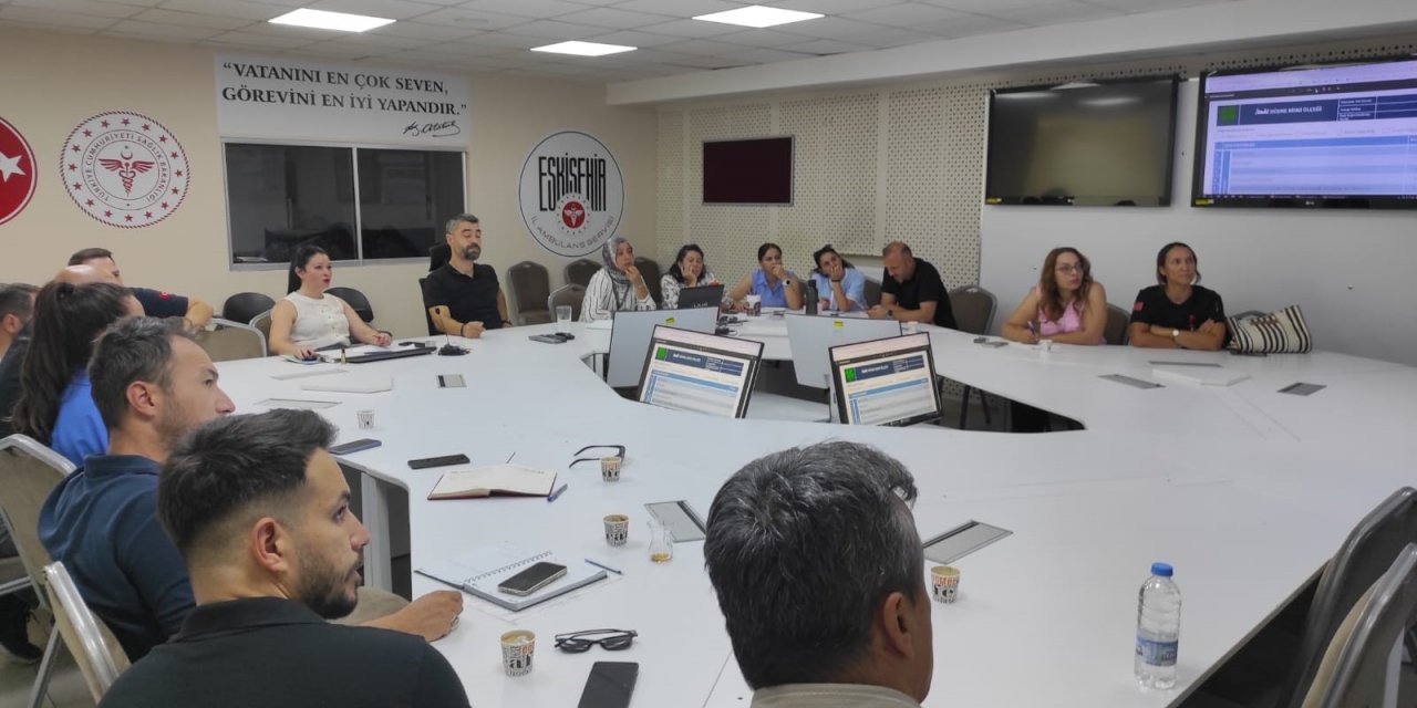 Eskişehir İl Ambulans Servisi'nden önemli adım