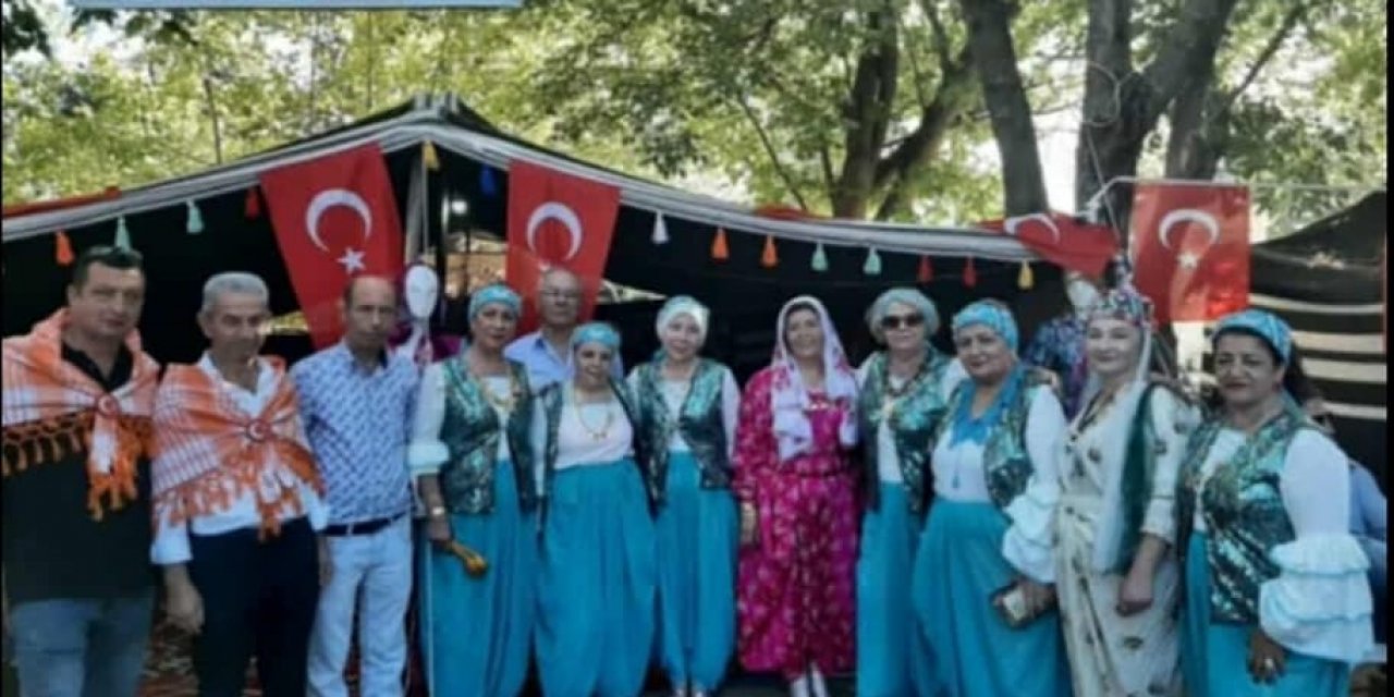 Zeybeklerin başkanlığını Levent Akdeniz Üstlendi