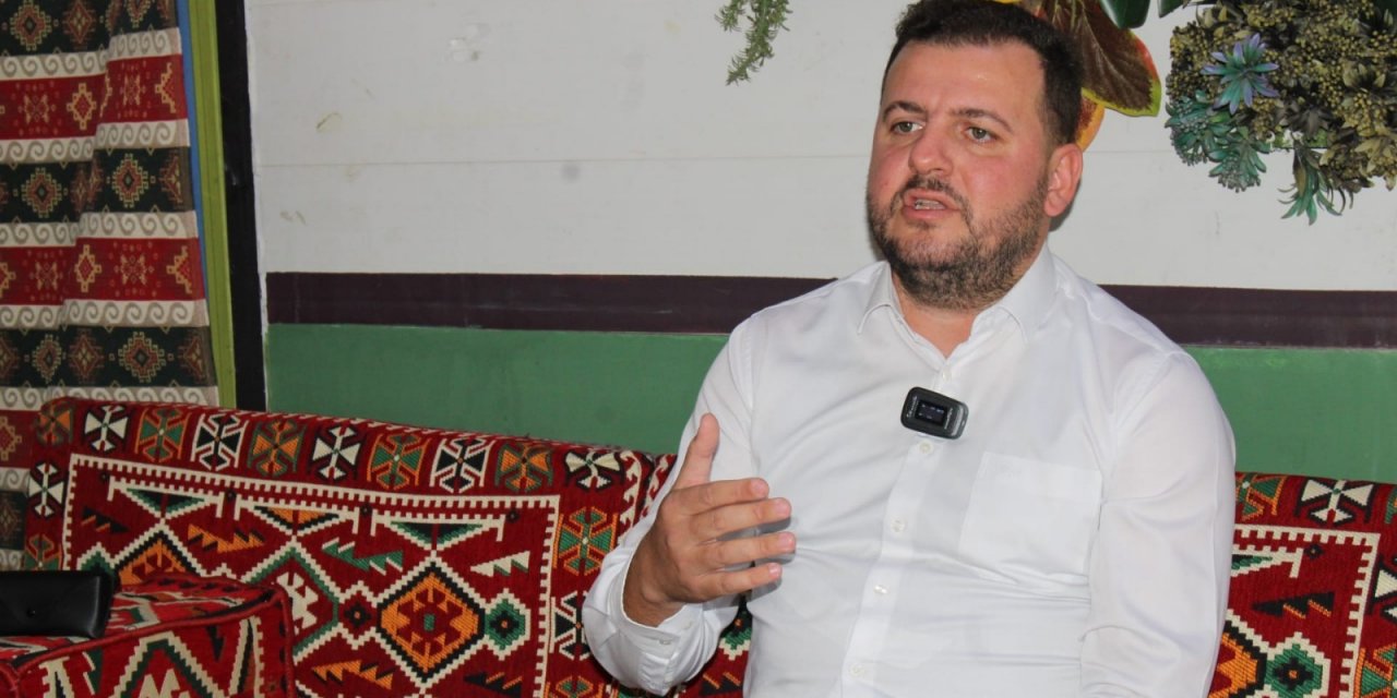 AK Parti Odunpazarı İlçe Başkanı Vural, Kazım Kurt'a yüklendi