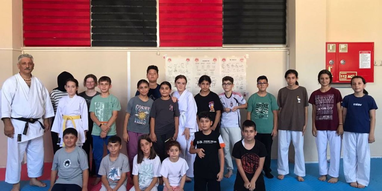 Karatede yaza hareket geldi!