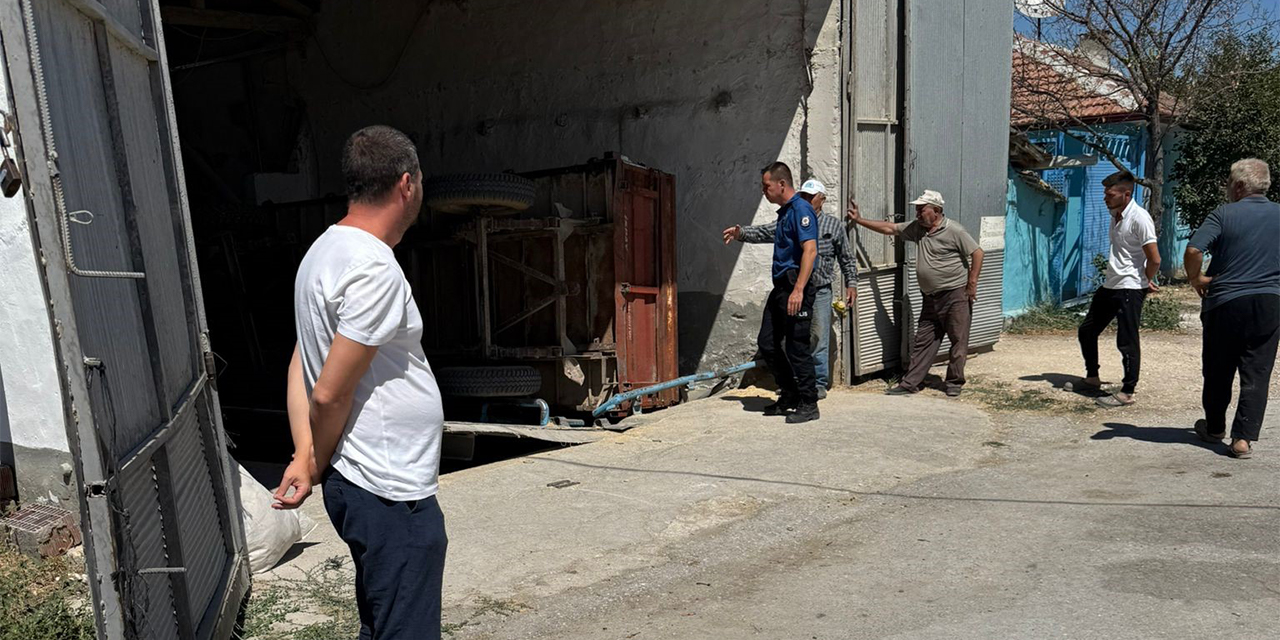 Eskişehir'de makineye düşen işçi ağır yaralandı