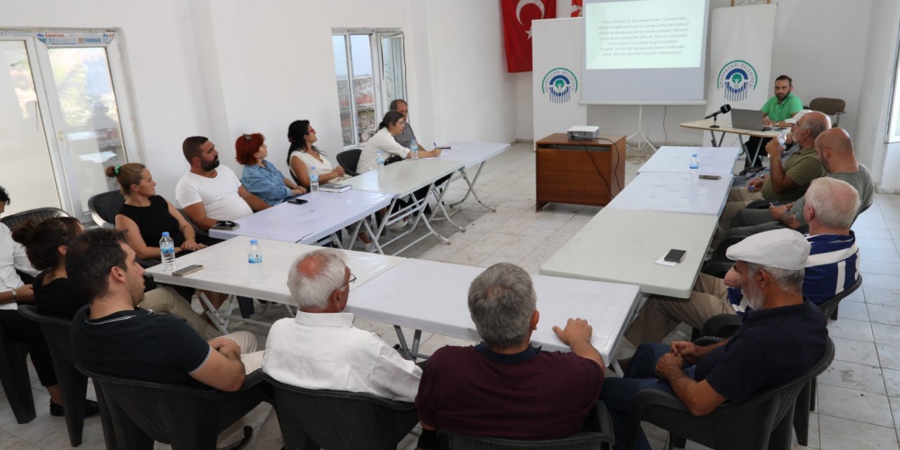Odunpazarı'nda Halkın Katılım Toplantısı gerçekleştirildi