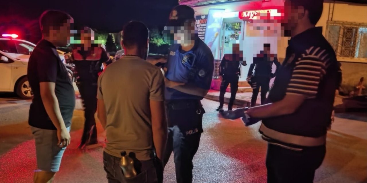 Eskişehir'de parklarda uygulama gerçekleştirildi