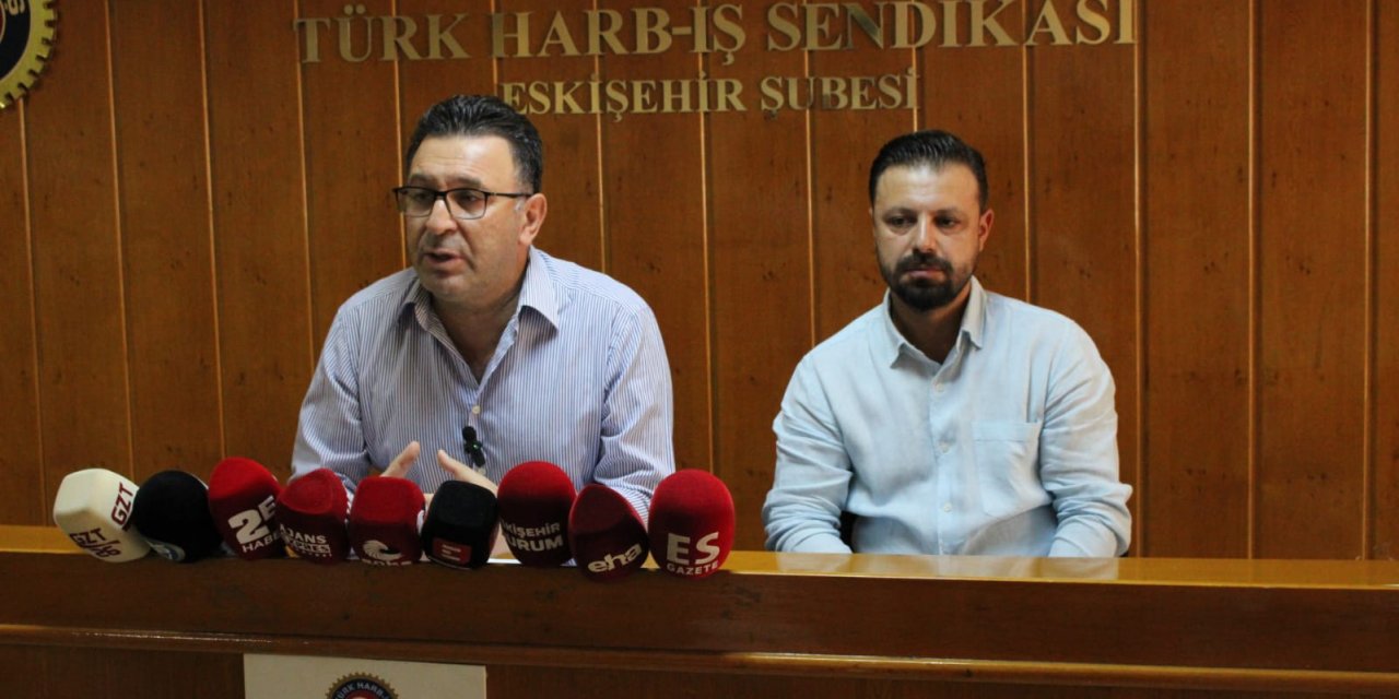 “Savunma sanayi işçisi ek iş yapmak zorunda kalıyor”
