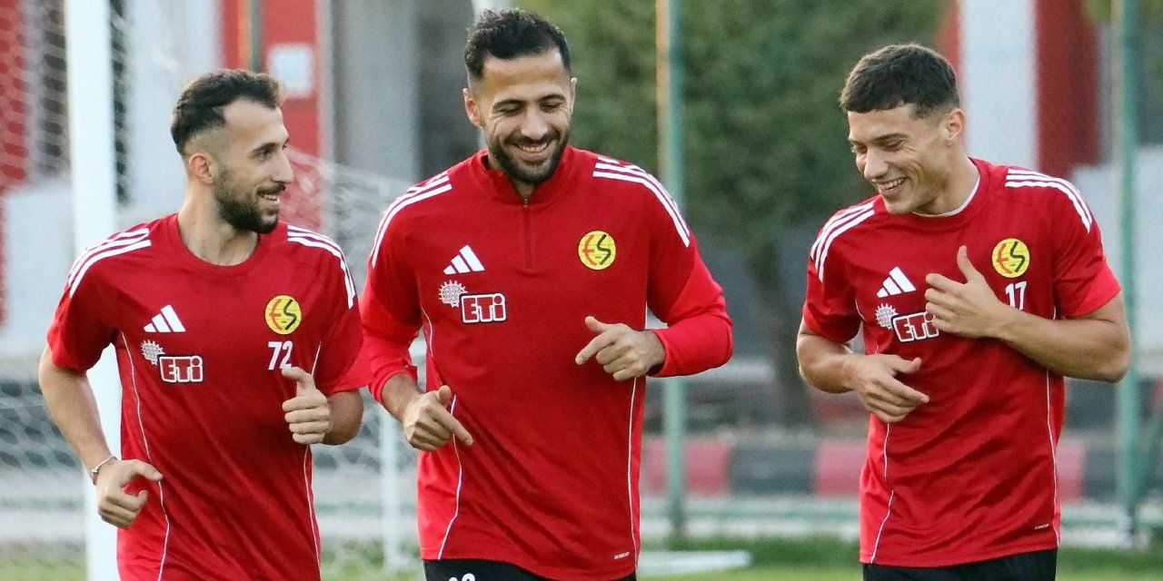 Eskişehirspor’da moraller yüksek!