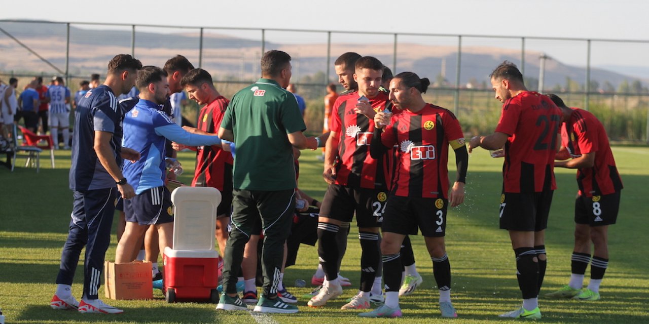 Eskişehirspor'a hazırlık maçı aranıyor
