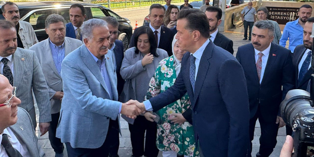 Nebi Hatipoğlu'ndan Bursa'ya ziyaret