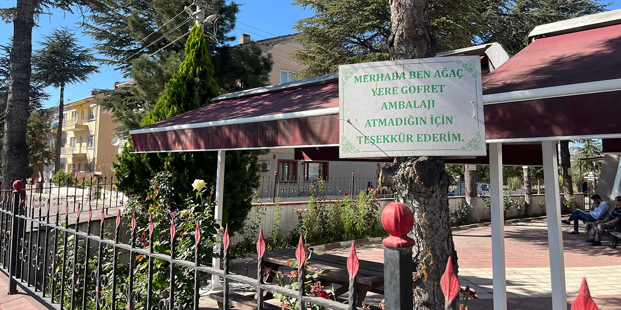 Eskişehir'de çevre temizliği için dikkat çeken yöntem