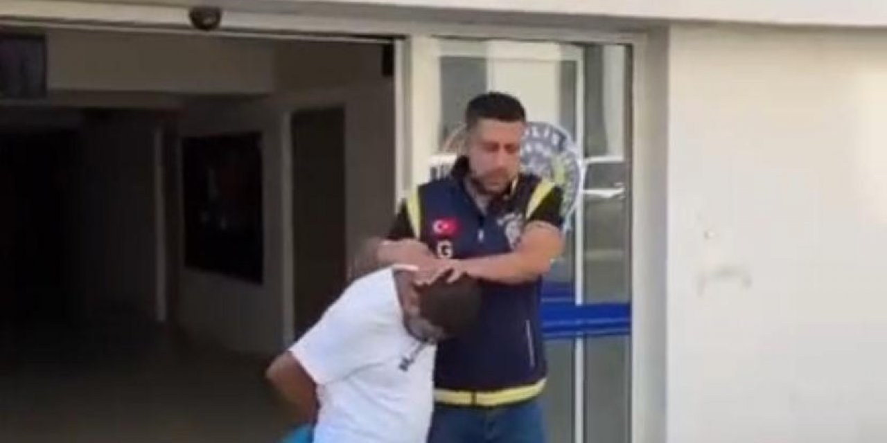 Ankara'da orman yakmaya çalışan şüpheli tutuklandı