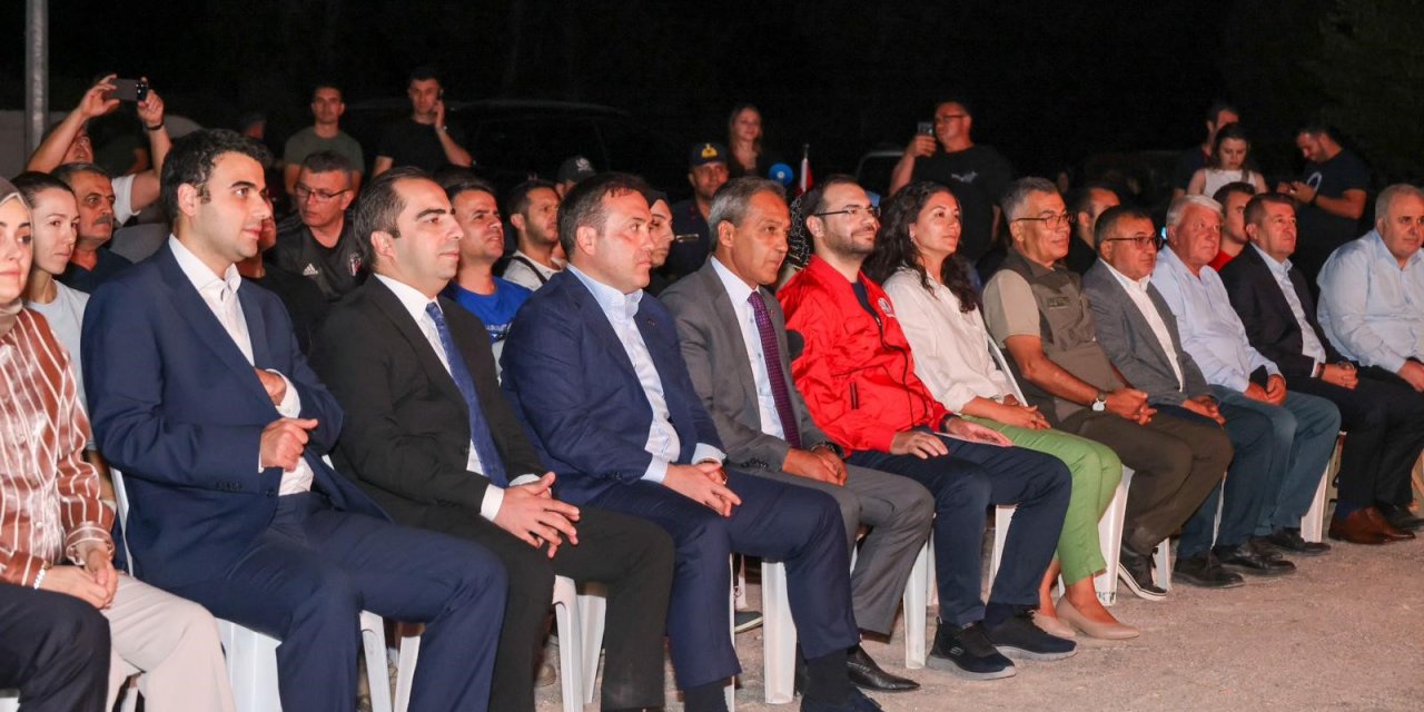 "Karanlık Gökyüzü Gözlem Etkinliği" düzenlendi