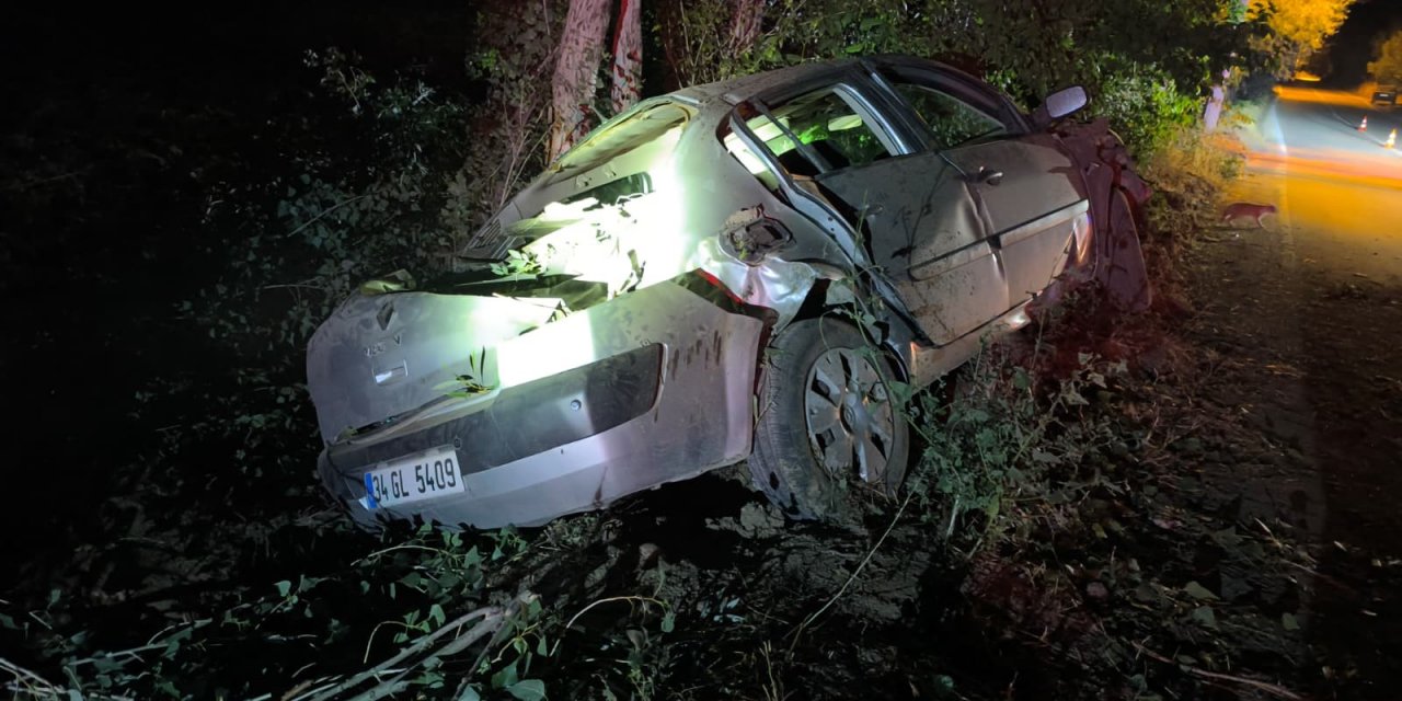 Afyonkarahisar’da feci kaza: 1'i ağır 4 yaralı