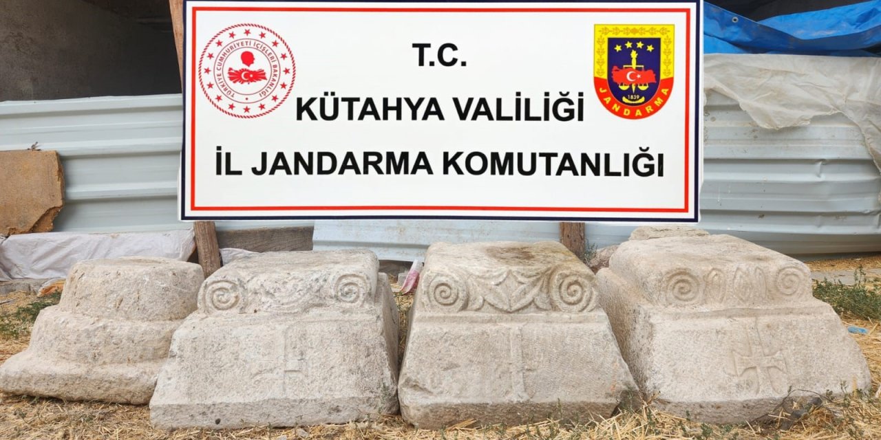 Tarihi eser kaçakçılarına operasyon
