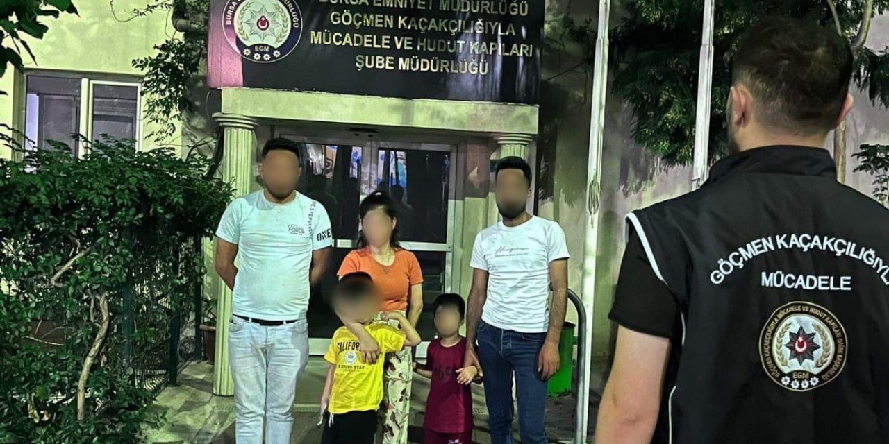 Göçmen kaçakçılığına karşı operasyon