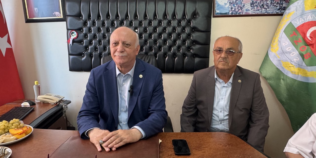 "Türkiye'nin bir çok ilinde kuraklık yaşanıyor"