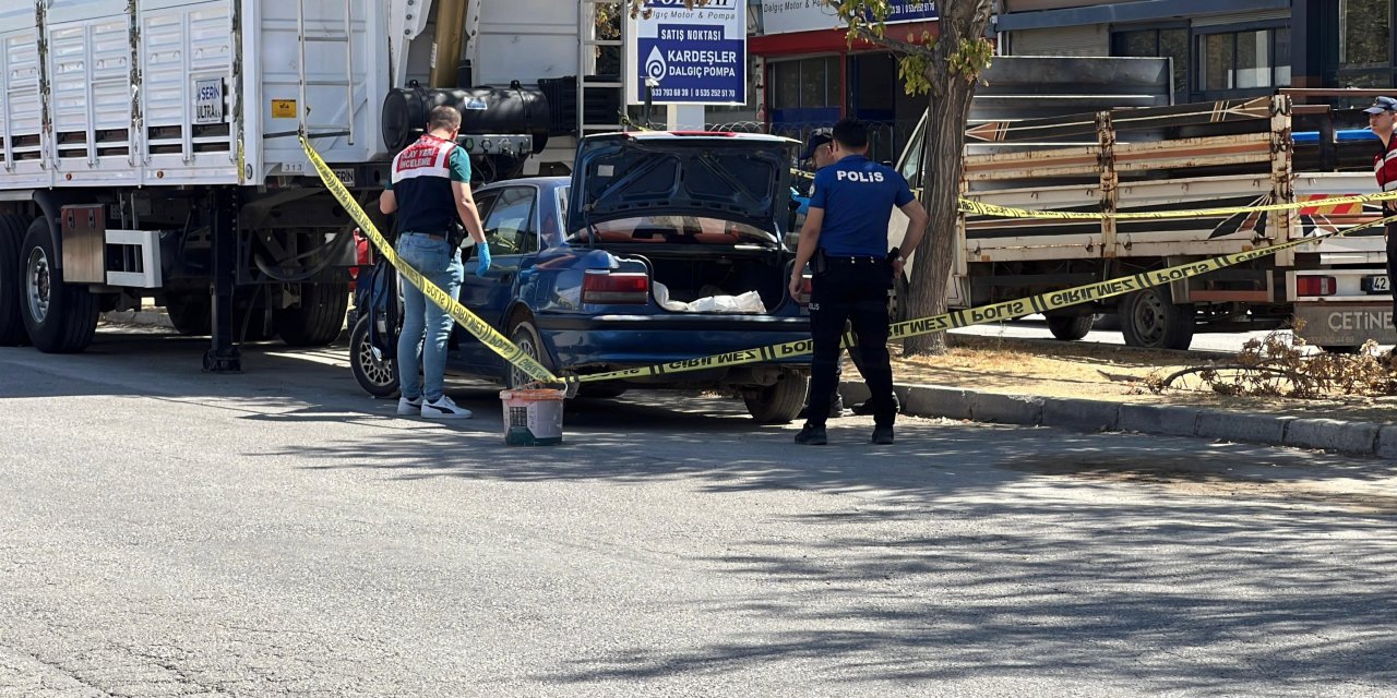 Husumetlisini öldüren şahıs yakalandı