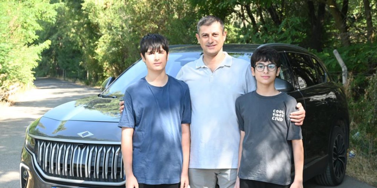 Eskişehirli öğretmen TOGG ile Balkan turu yaptı