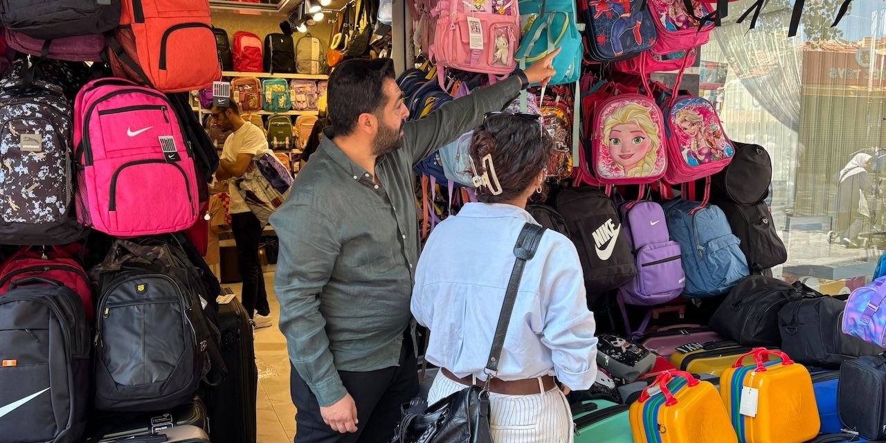 “Çarşıda hareketlilik var ama alışveriş yok”