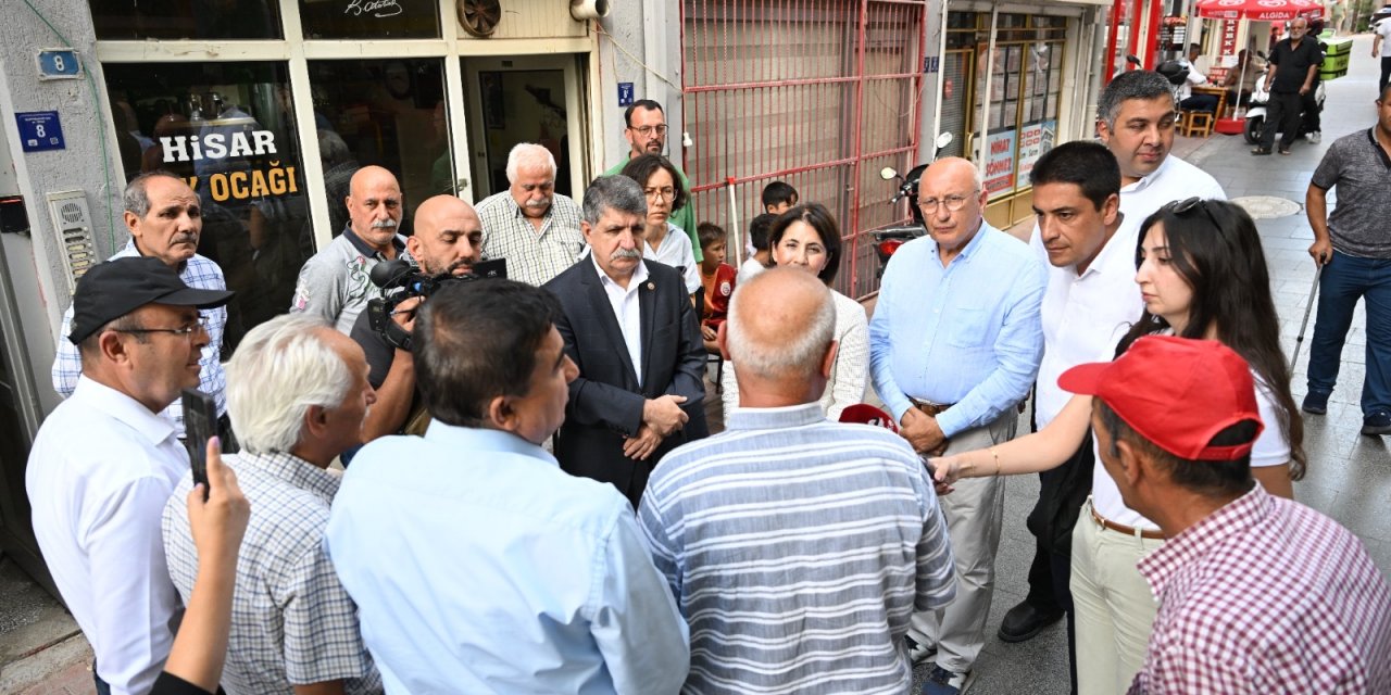 “Emeklinin çiftçinin ortak isyanı ekonomideki kriz”