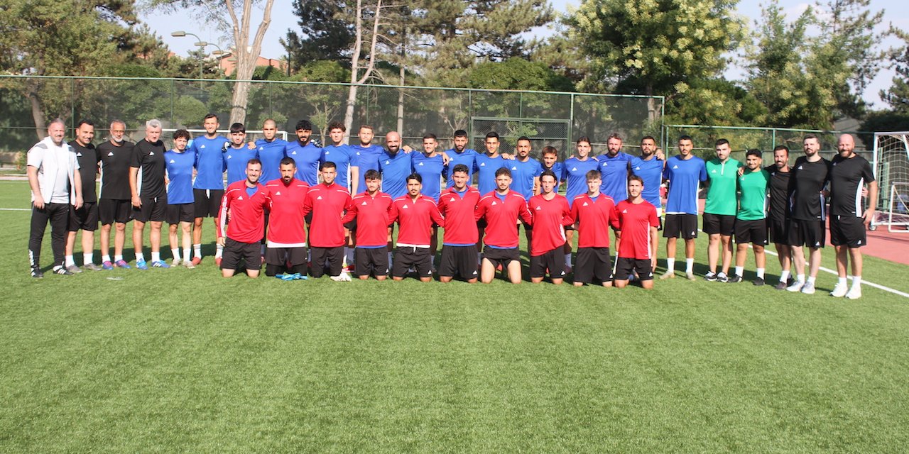 Anadolu Spor Faaliyetleri A.Ş. Eskişehir’de ilk idmanını yaptı