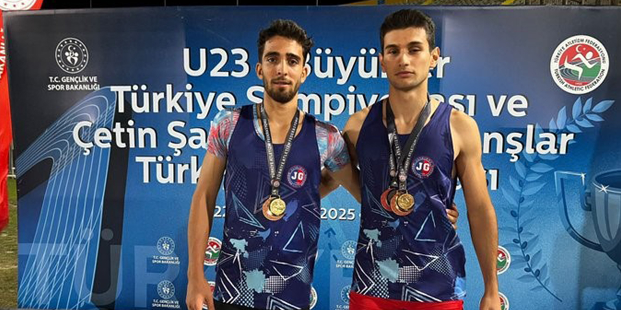 Eskişehirli sporcular isimlerini zirveye yazdırdı